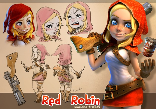 Concept RedRobin