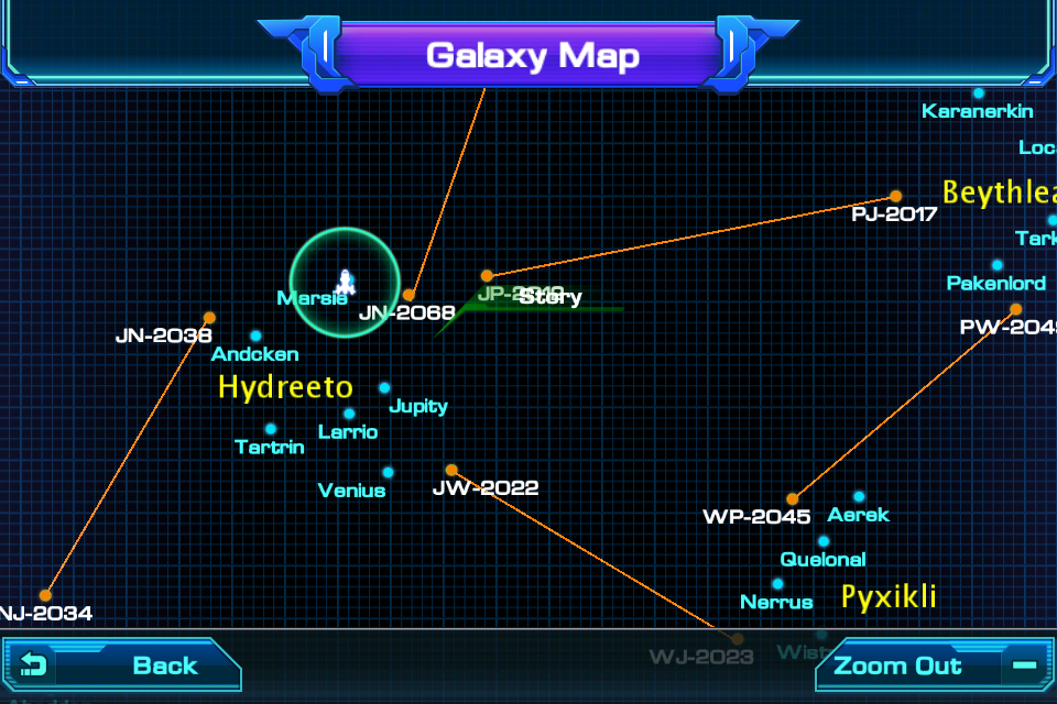 Galactic fantasy