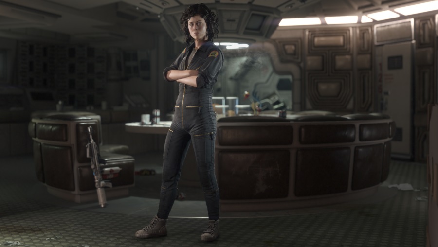 alien isolation last survivor weaver