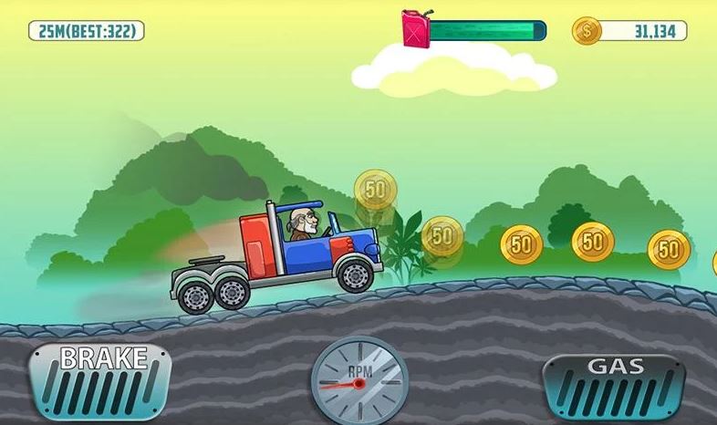 hill climb race