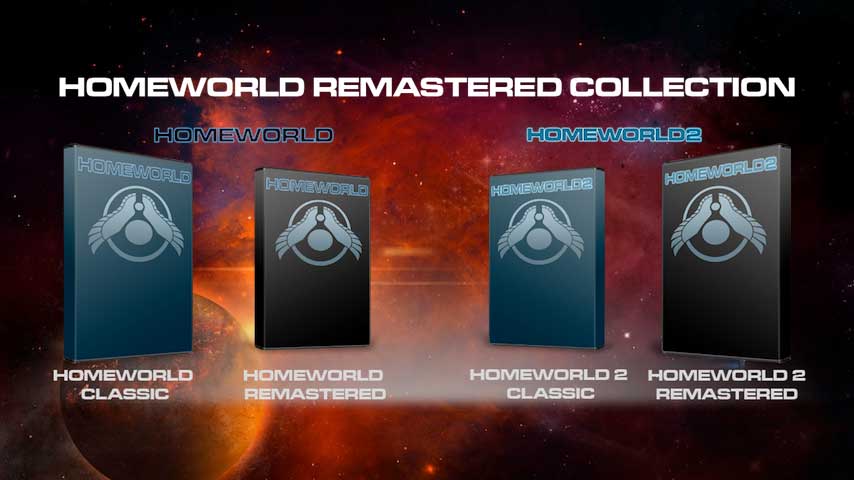 homeworld remastered collection