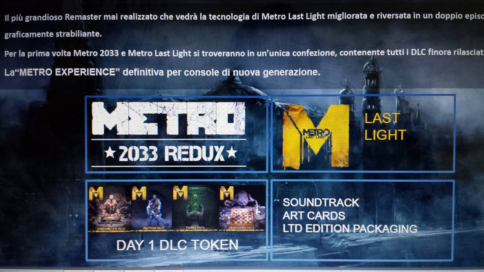 metro redux