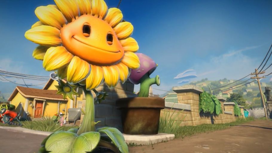 plants vs zombies garden warfare
