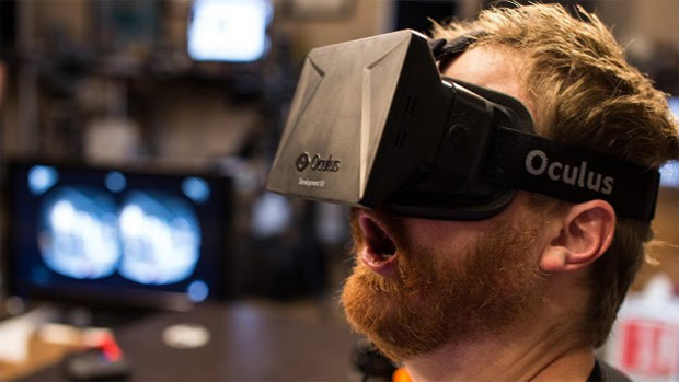 white guy oculus rift