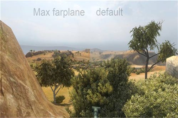 максимальное увеличение дальности видимости